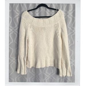 Free People off the shoulder sweater